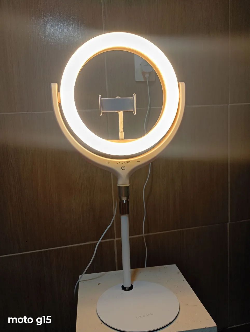 ? VENDO RING LIGHT COM SUPORTE PARA CELULAR!