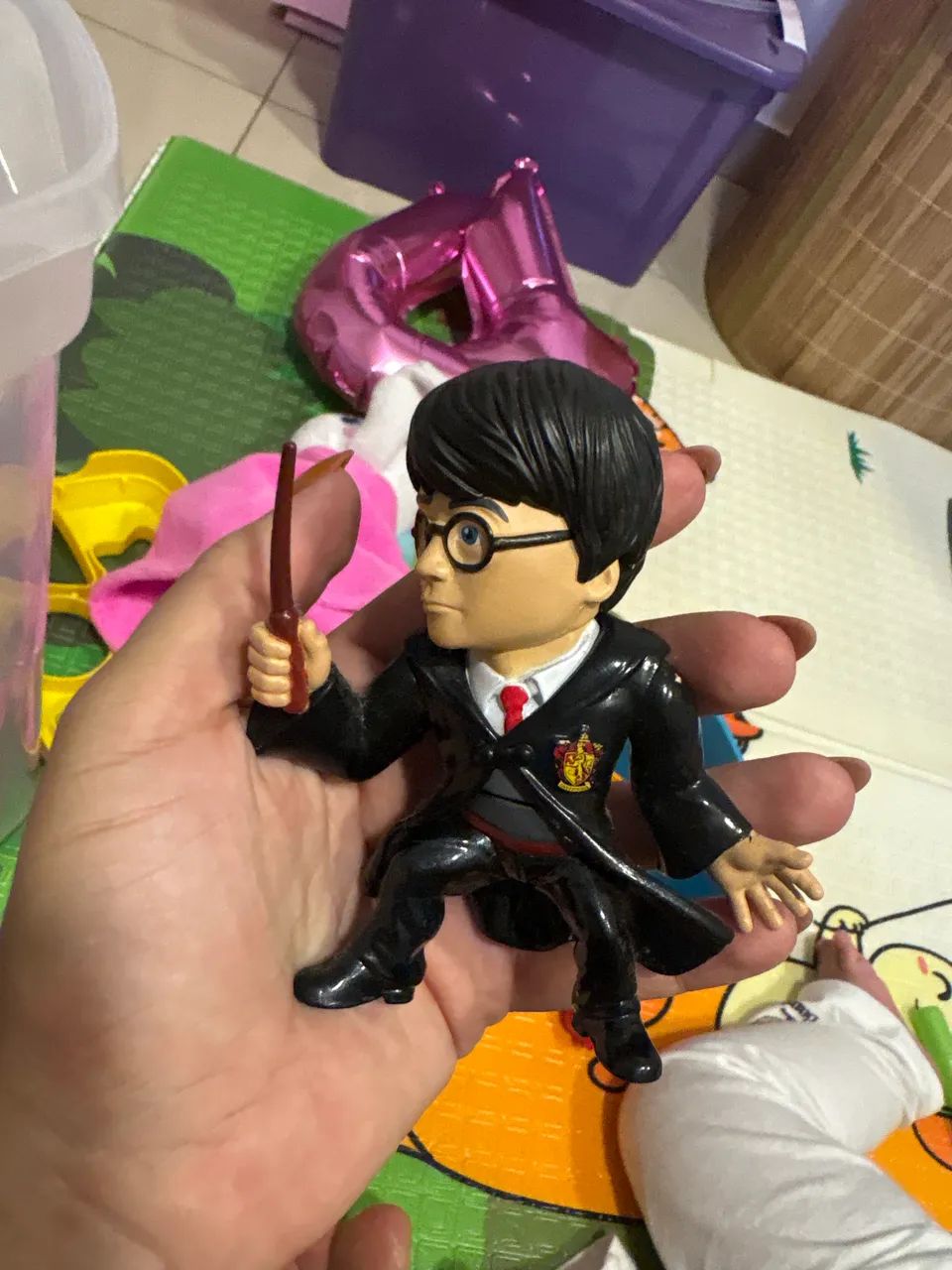 Boneco harry potter 