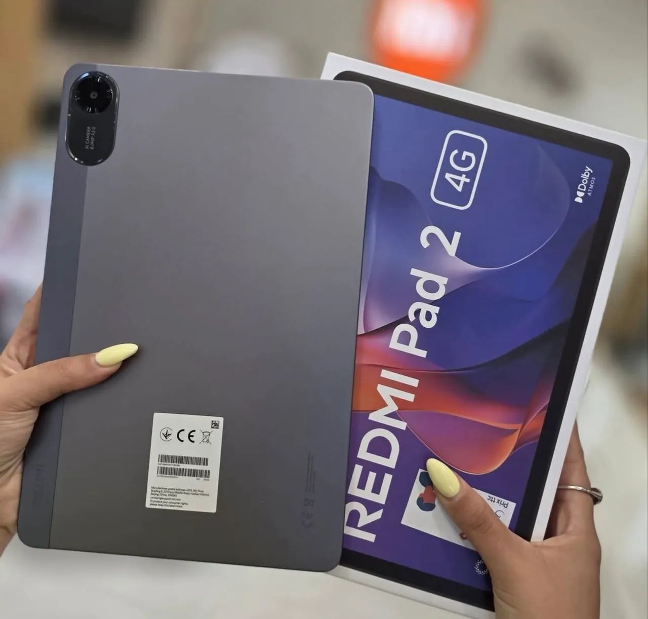 Redmi Pad 2 4G 4/128GB  - Foto 2