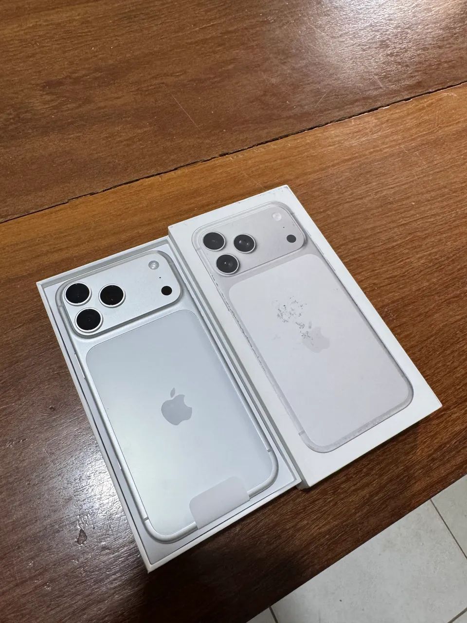 iPhone 17 pro Max silver - lacrado - Celulares e Smartphones - Pau