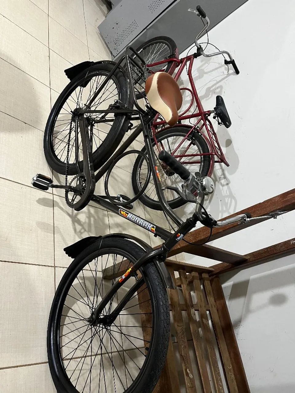 Bicicleta Monark reformada  - Foto 3