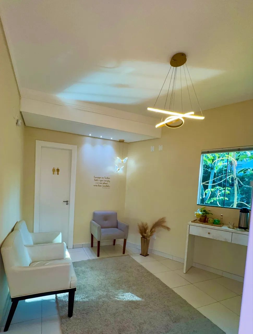 Sala para atendimentos em Clínica de estética 