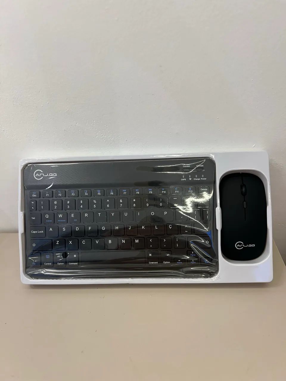 Combo Teclado e Mouse Bluetooth Ultrafino Recarregável  - Foto 2