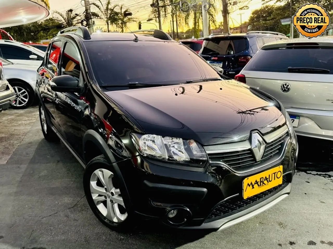 Renault Sandero Stepway Flex 1.6 16V 5P 2016