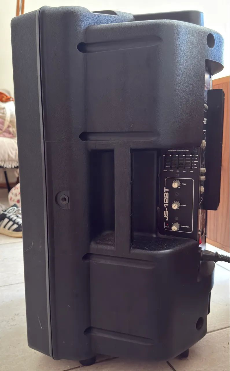  Caixa Ativa JBL JS-12BT 12? Bluetooth - Excelente Estado - Foto 2