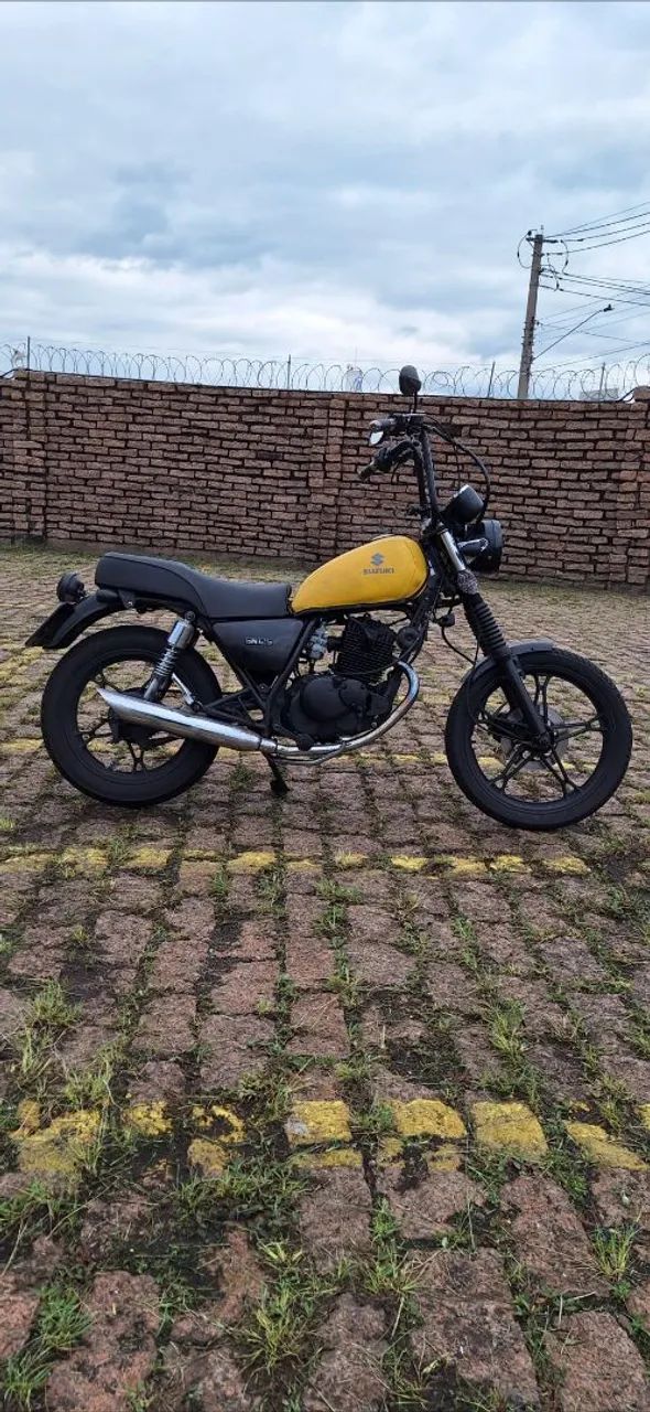 Intruder 125 2013 customizada  - Foto 3