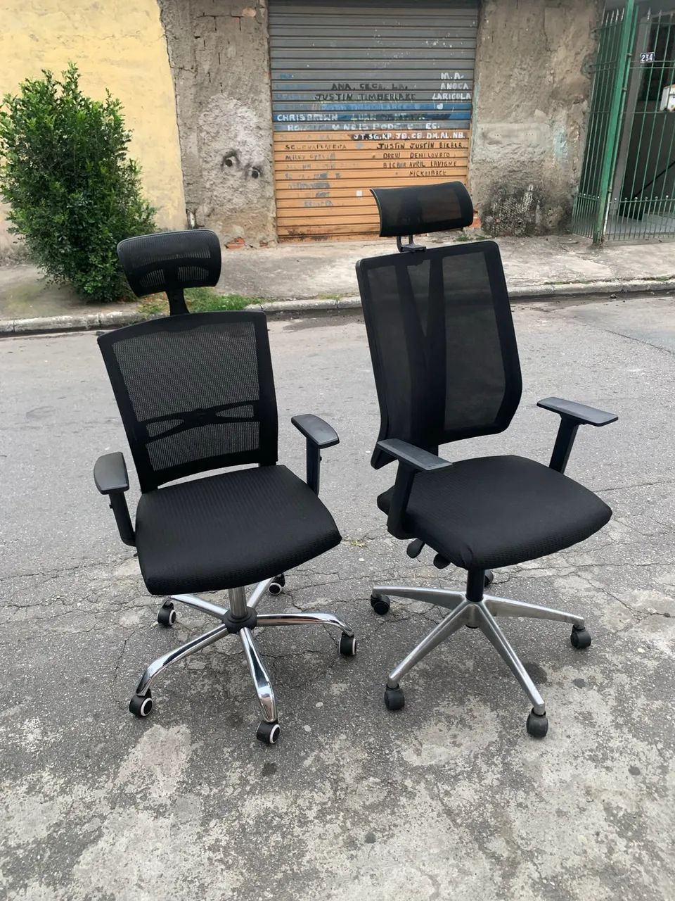 Cadeiras de escritório presidente  - Foto 2