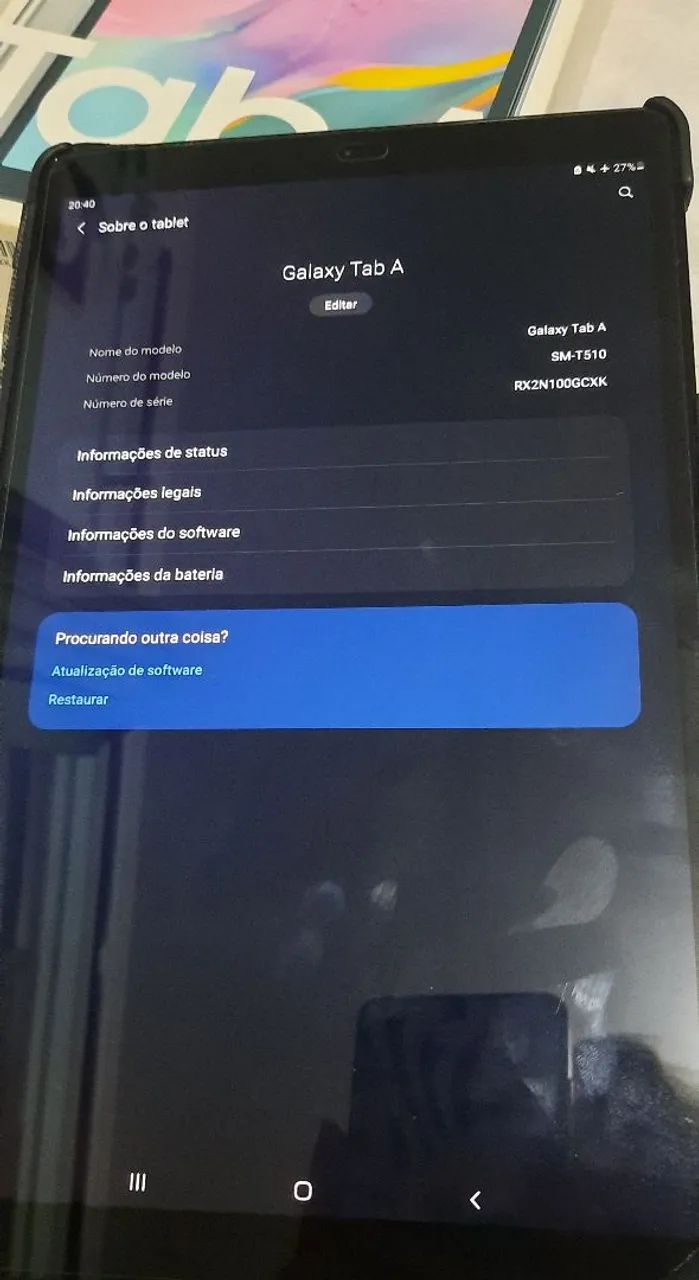Tablet Samsung Tab A  - Foto 4