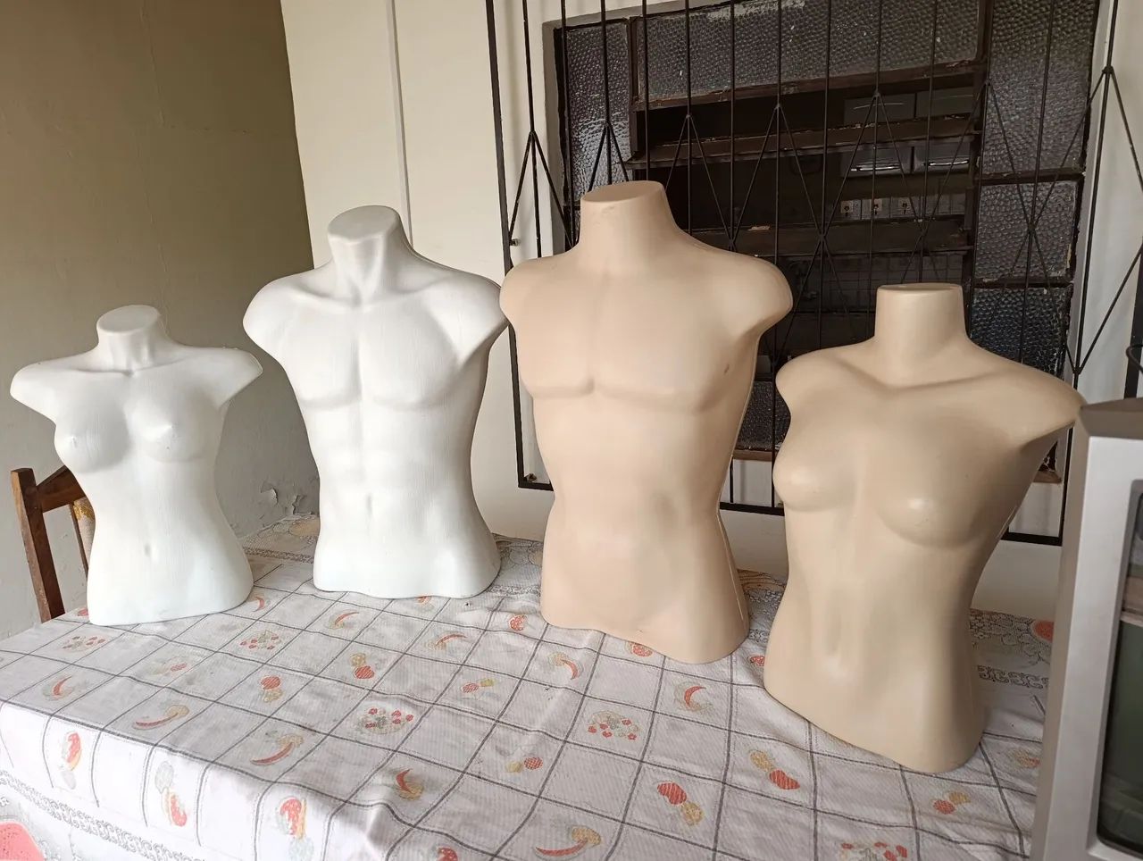 Manequim busto usado  - Foto 2