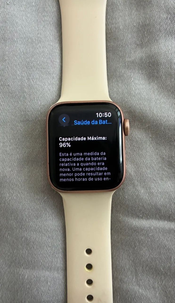 Apple Watch SE2 Rosê  - Foto 5