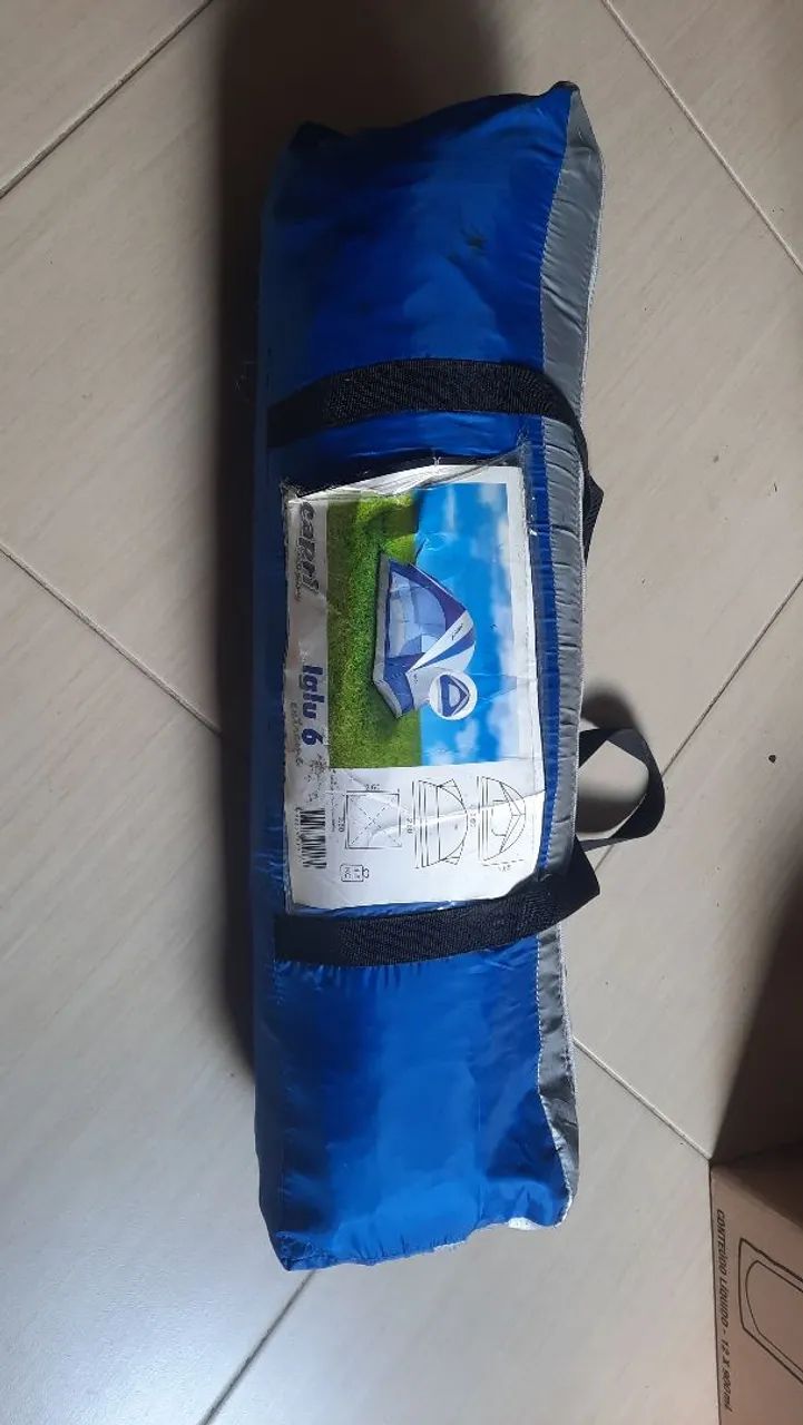 Vendo barraca de camping Capri iglu 6 extreme