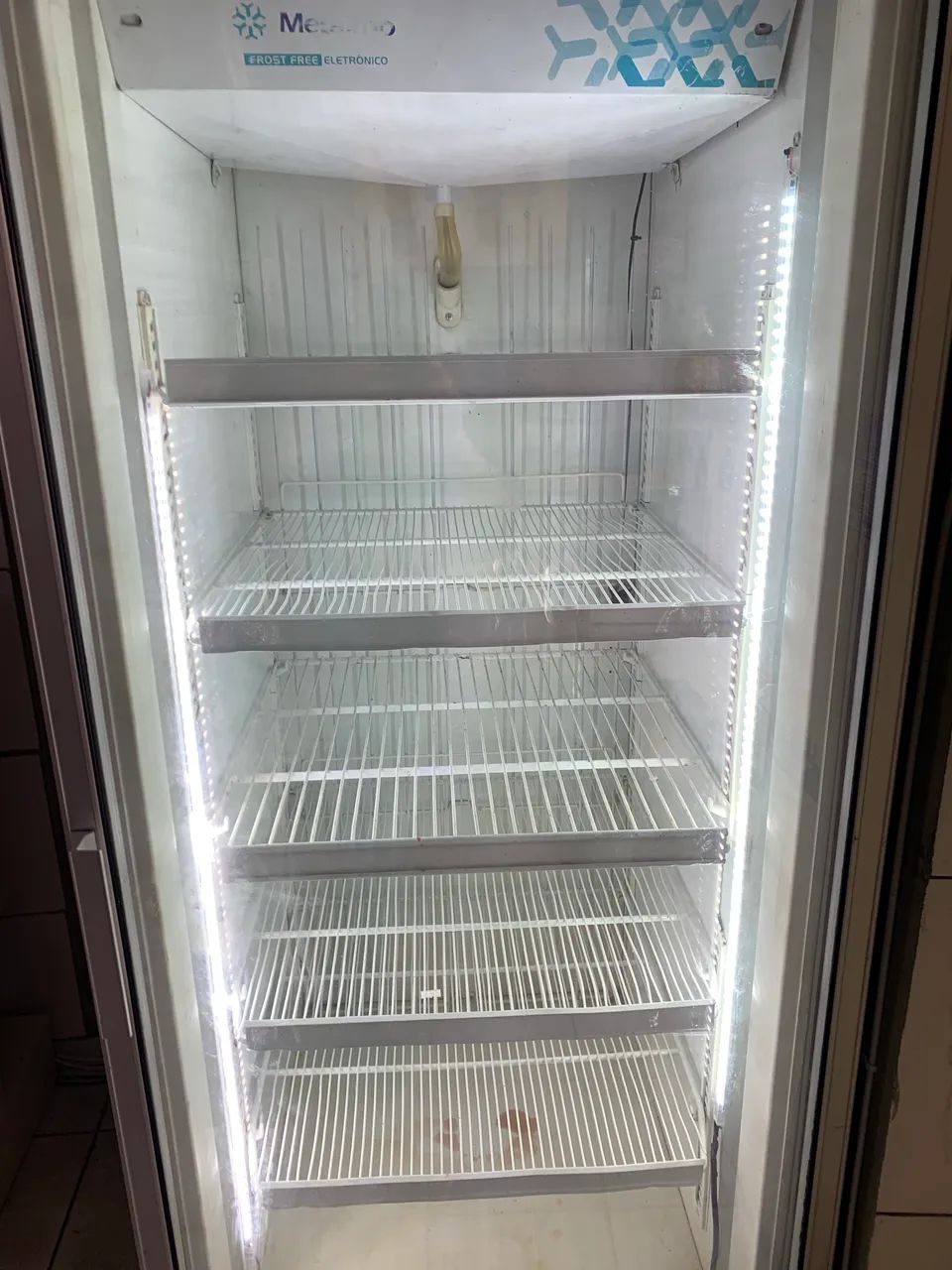 Freezer Verticalporta de vidro - Foto 4