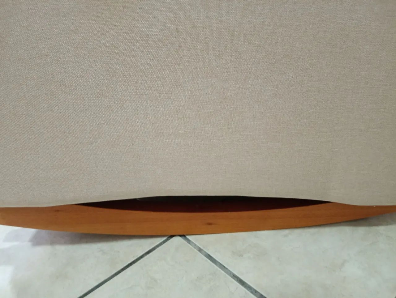 Poltrona com balanço Novíssima. - Foto 3