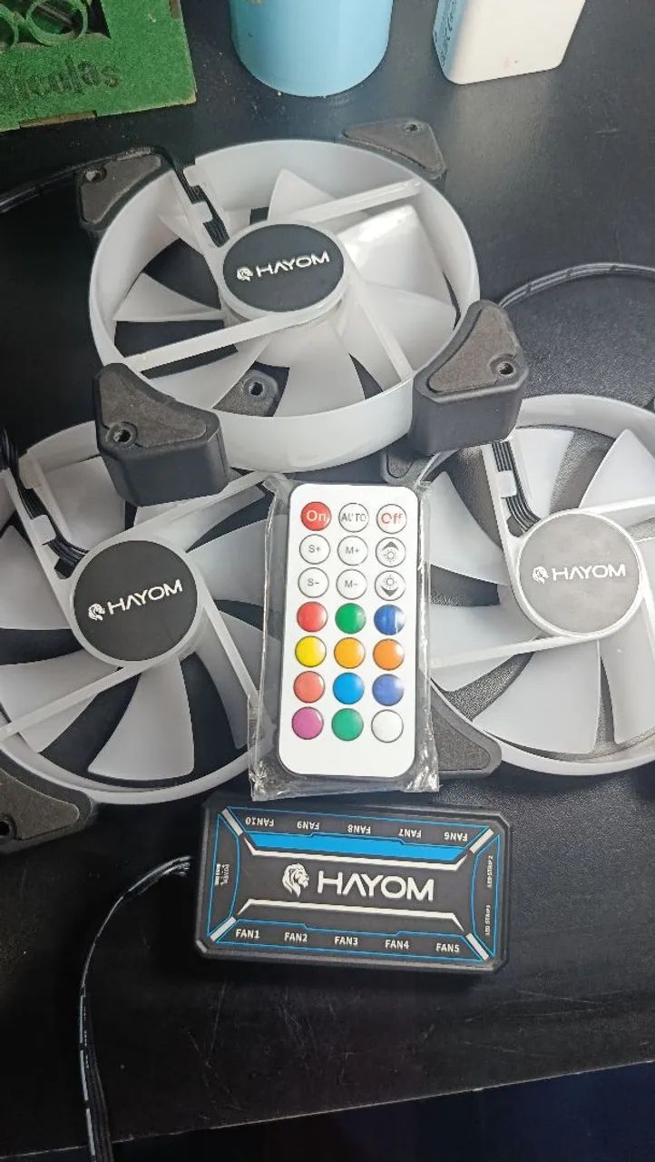 KIT 3 FANS RGB - Foto 4