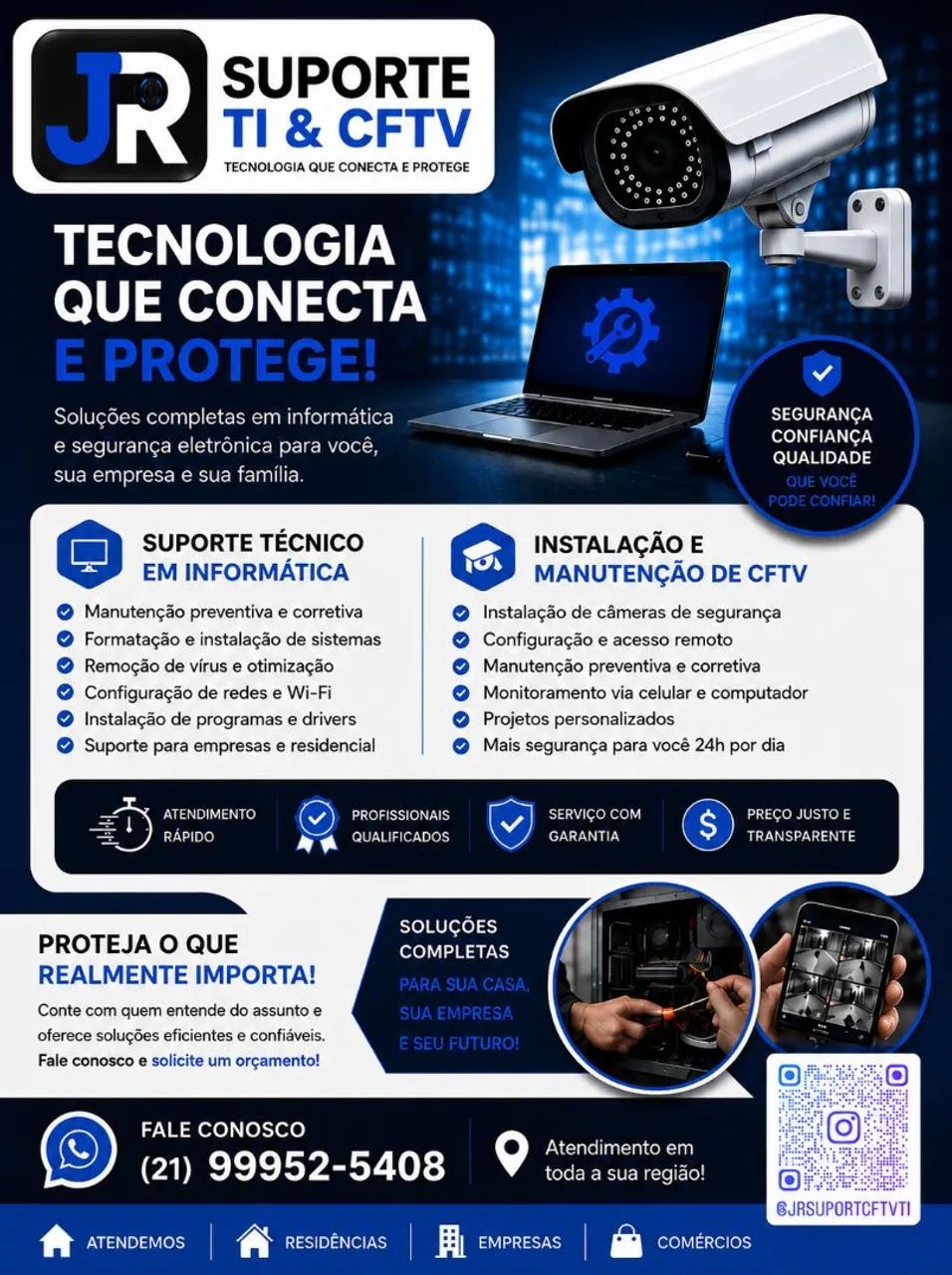 Jr Suporte TI & CFTV  - Foto 4