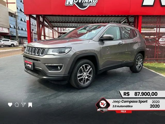 Jeep Compass Sport 2.0 4X2 Flex 16V Aut. 2020