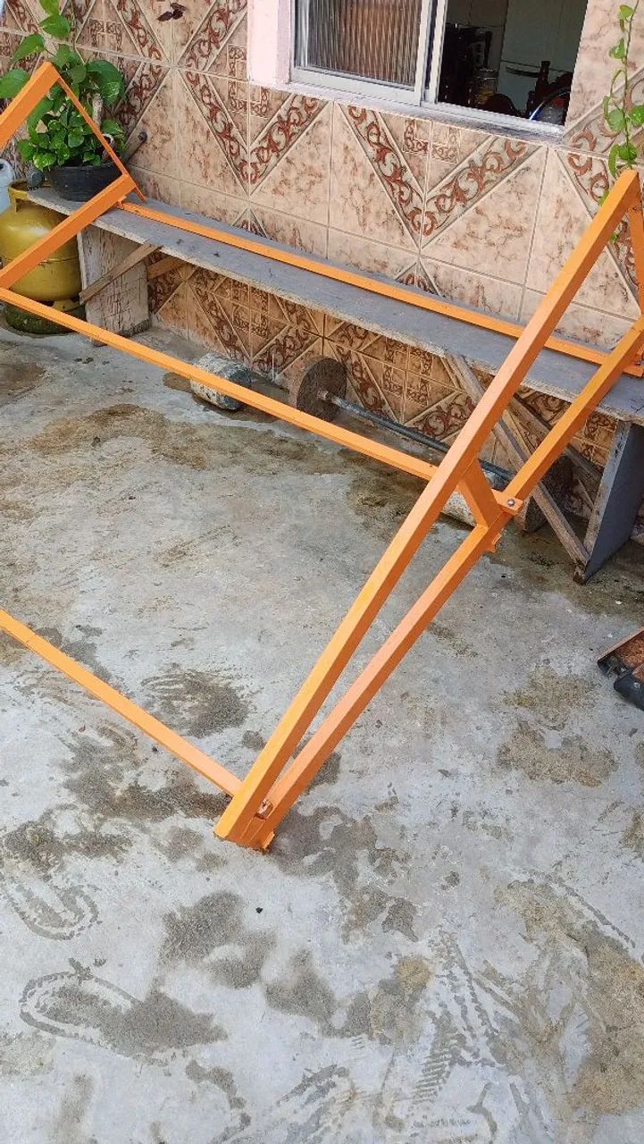 Estrutura metálica para toldo - Foto 2