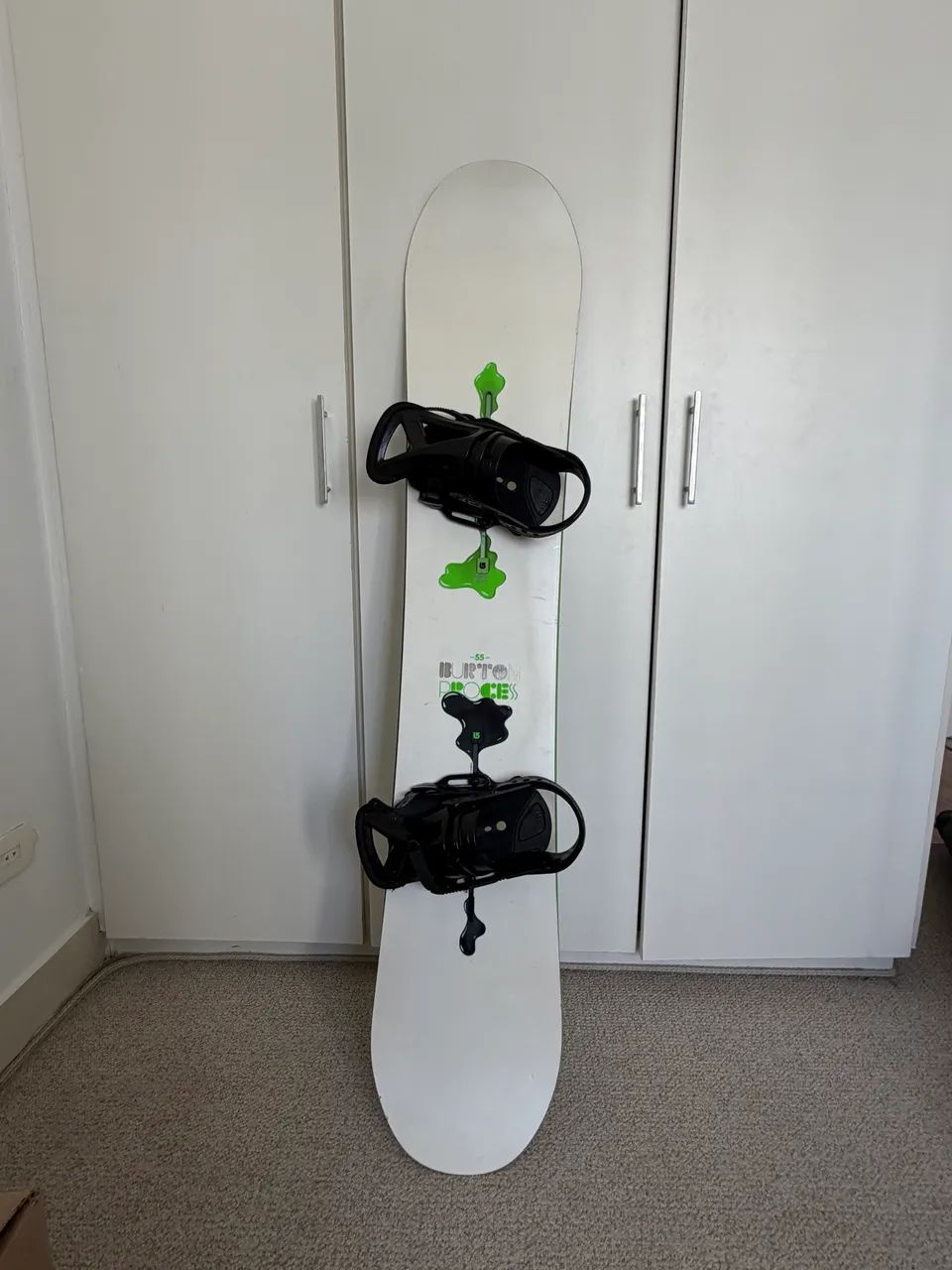 Shape snowboard burton 155cm - Esportes Sobre Rodas - Jardim