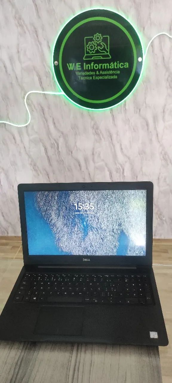 Ultrabook da Dell i5 8 geração 8gb SSD 256gb com garantia e entrega  - Foto 5
