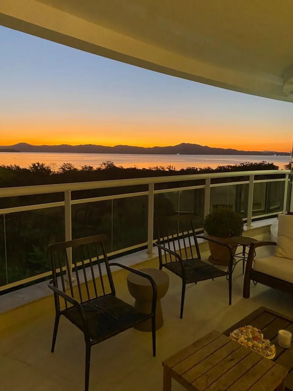 Apartamento para lugar, mobiliado, frente mar, Florianópolis, SC - Foto 4