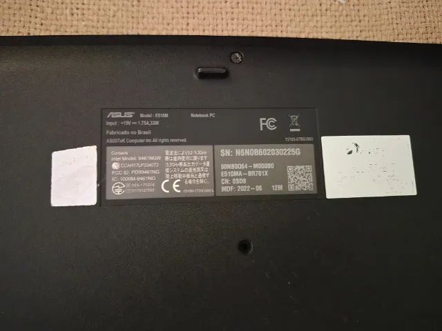 Vendo notebook ASUS - Foto 2