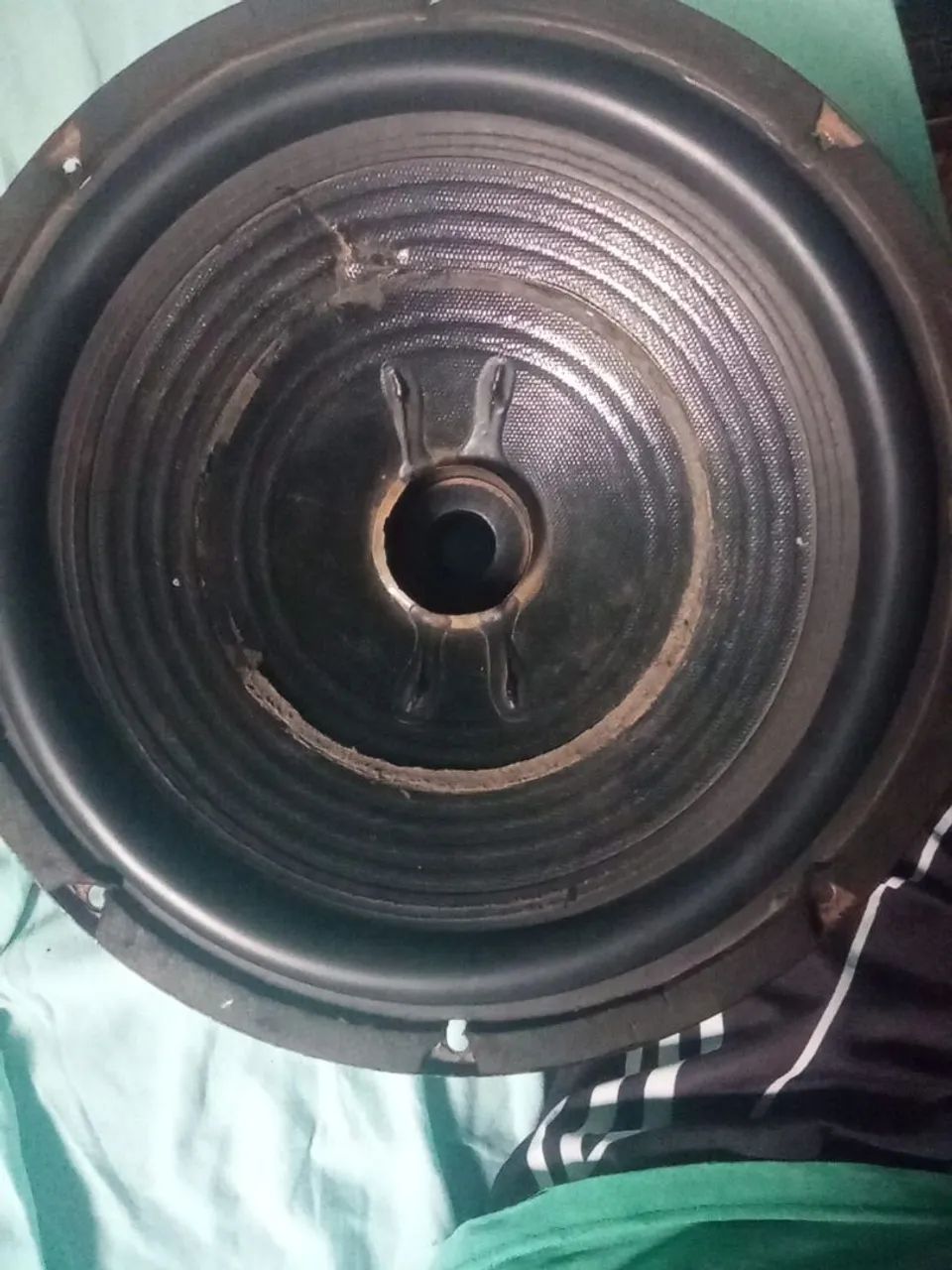 Alto-falante de 12 polegadas com duas bobinas - Foto 2