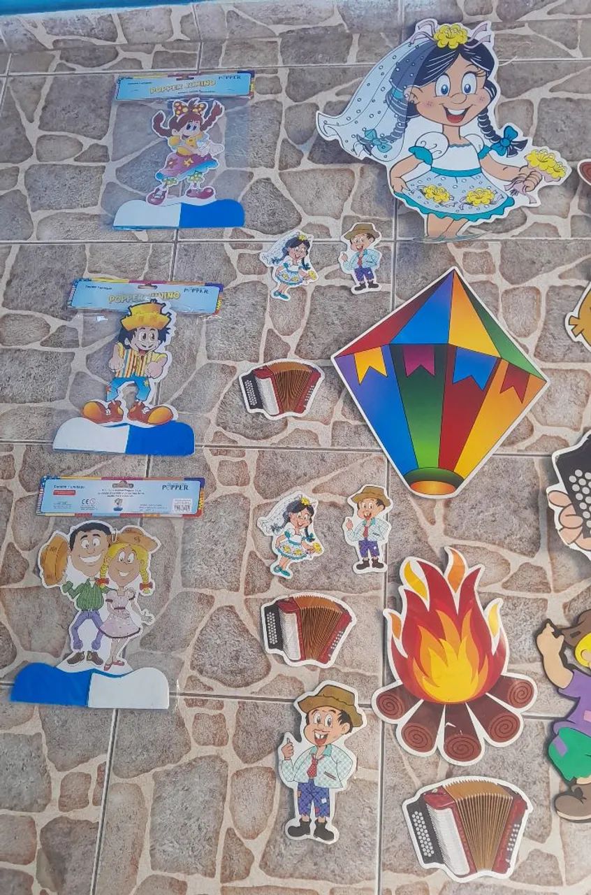 MATERIAL PARA FESTA JUNINA! *  - Foto 2