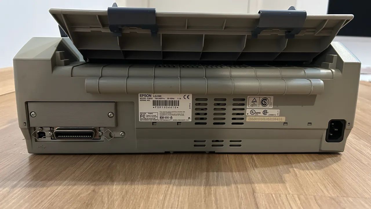 Impressora Epson LQ-590 USB - Foto 4