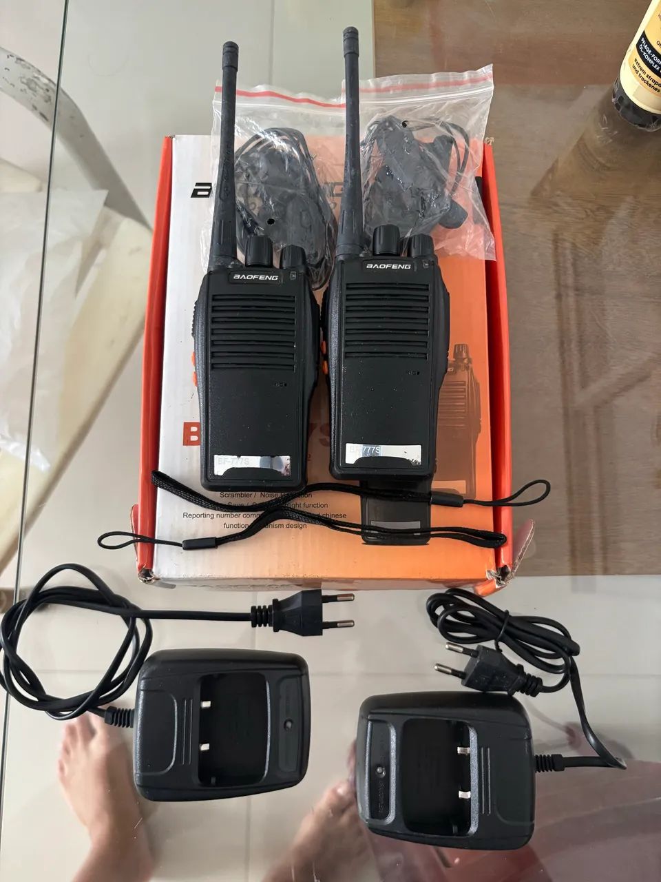 RADIO COMUNICADOR BAOFENG C/2UN BF777S - Foto 3
