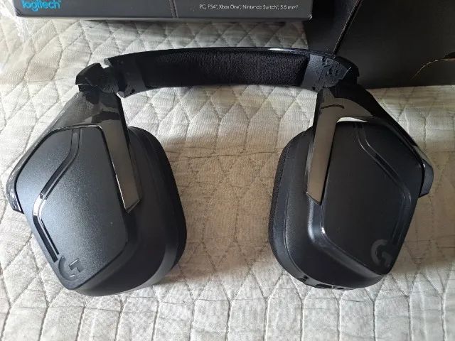 Headset Gamer Logitech G635 Original Completo - Foto 5