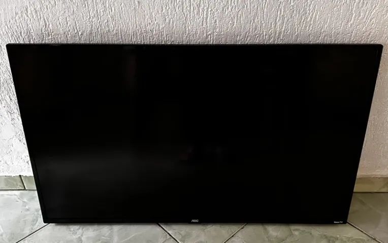 TV DISPLAY QUEIMADO - AOC LED 43" - Foto 2