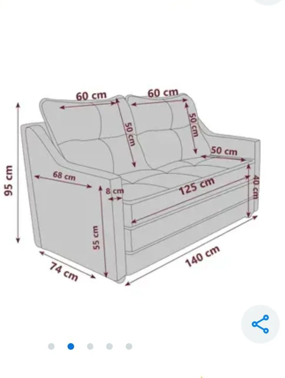 Sofá cama  - Foto 3