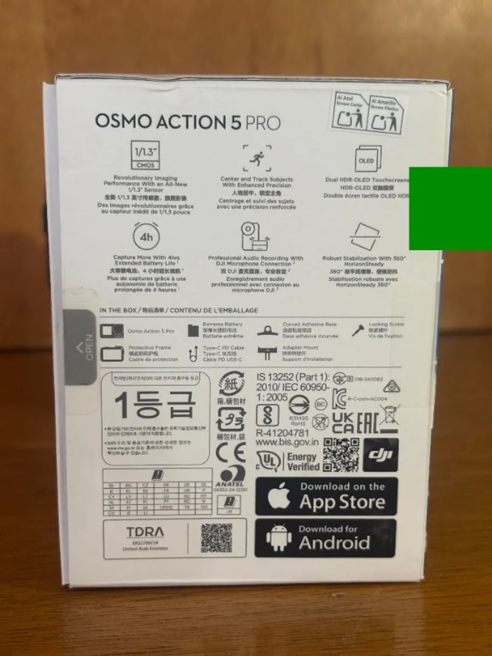 DJI Action 5 Pro Combo Standard - Foto 5