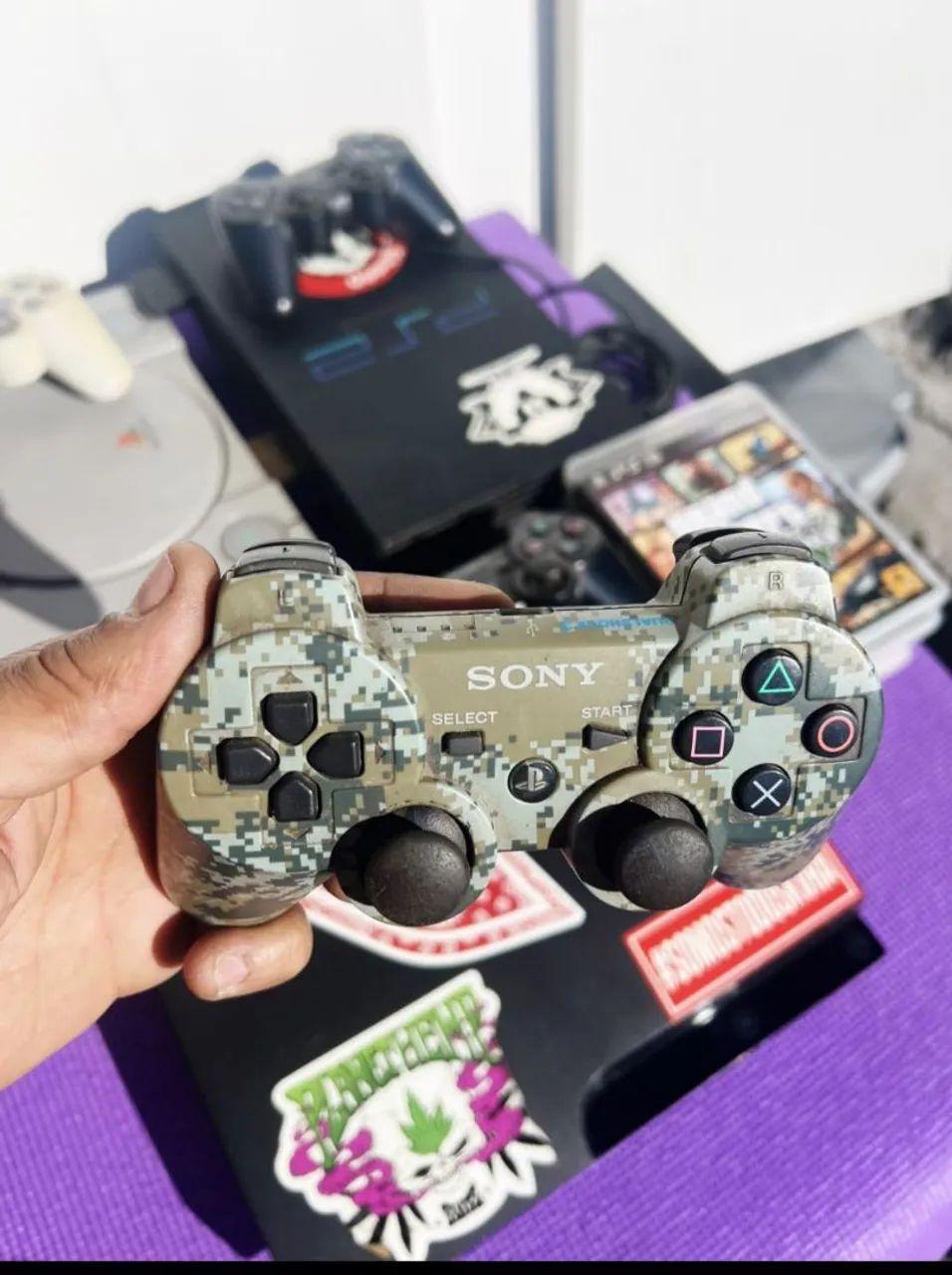 Lote Playstation todos funcionando  - Foto 3