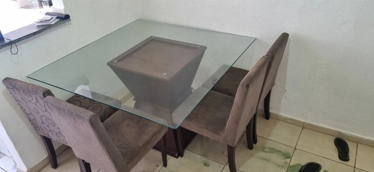 Mesa com 4 cadeiras - Foto 3