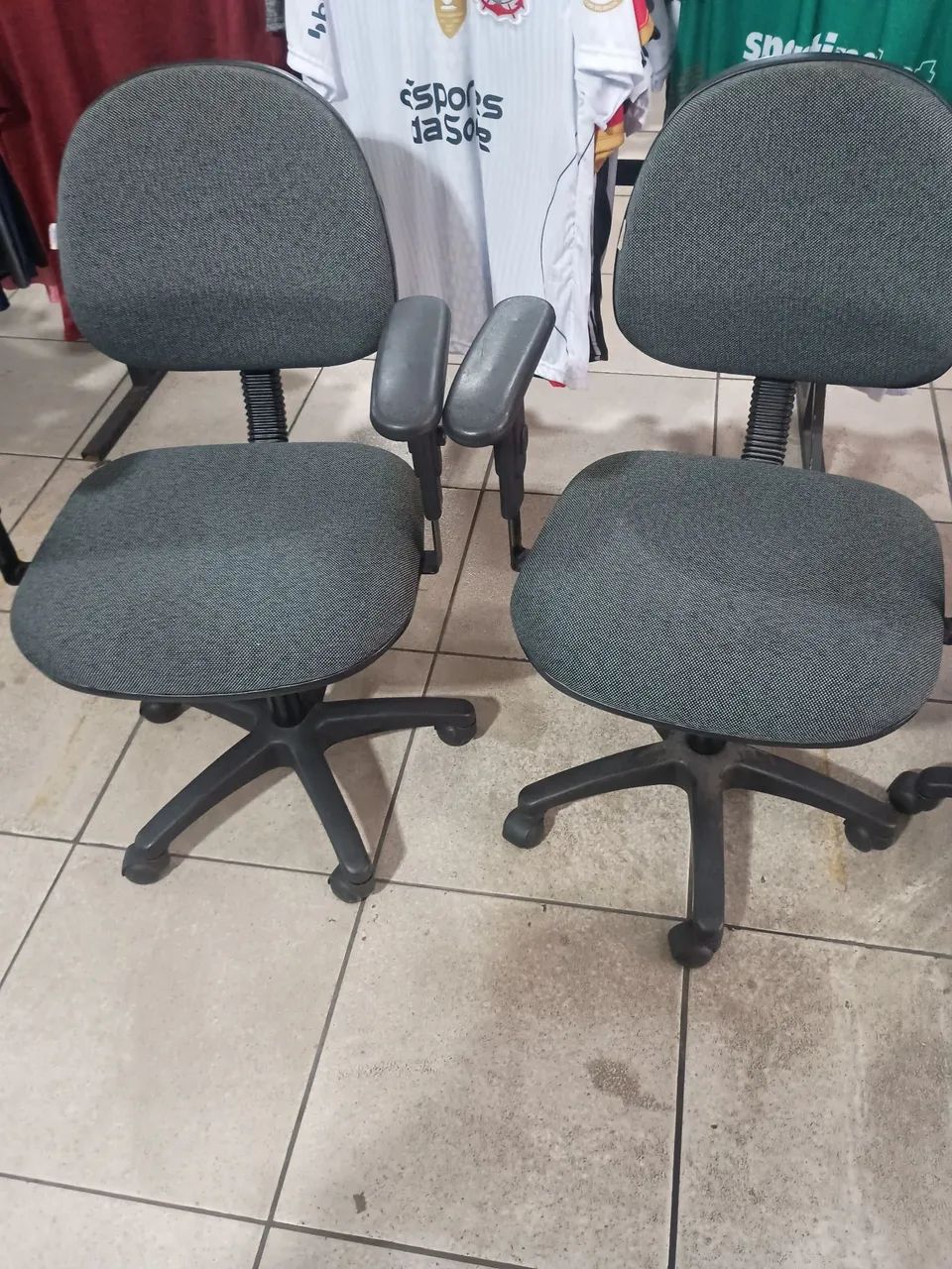Cadeiras giratória 