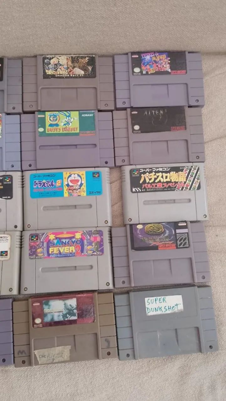 Fitas SNES  - Foto 2