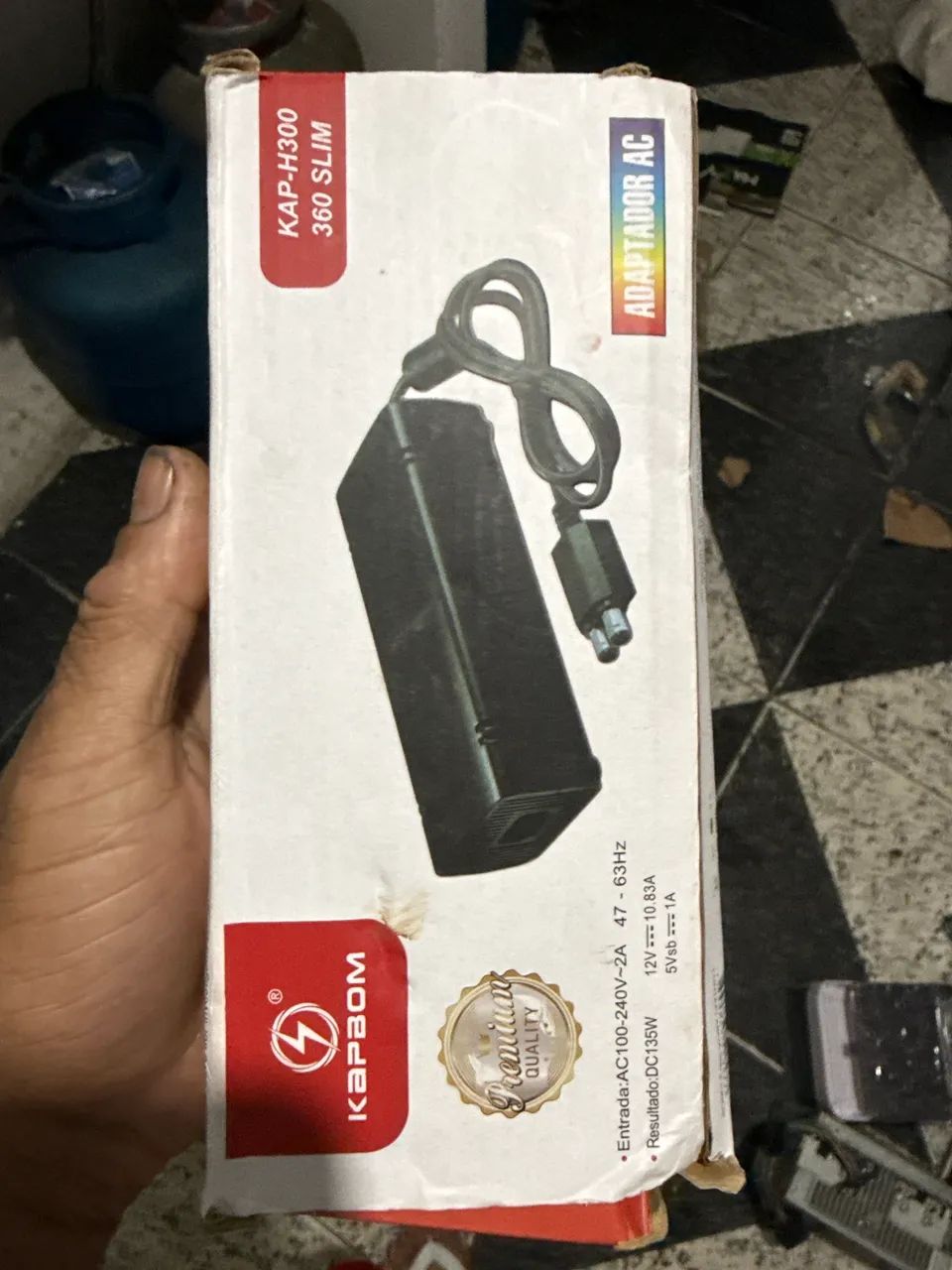 Fonte Xbox 360 