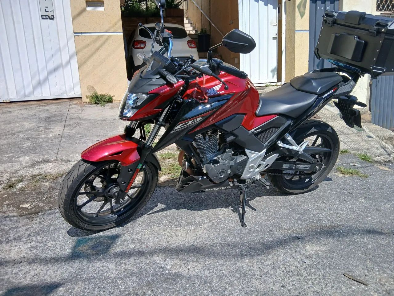 Cb Twister 300F  - Foto 4