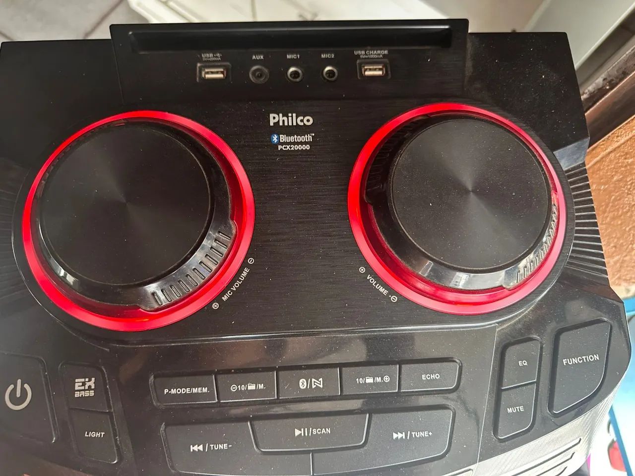 Caixa acústica PHILCO 2000w  - Foto 3