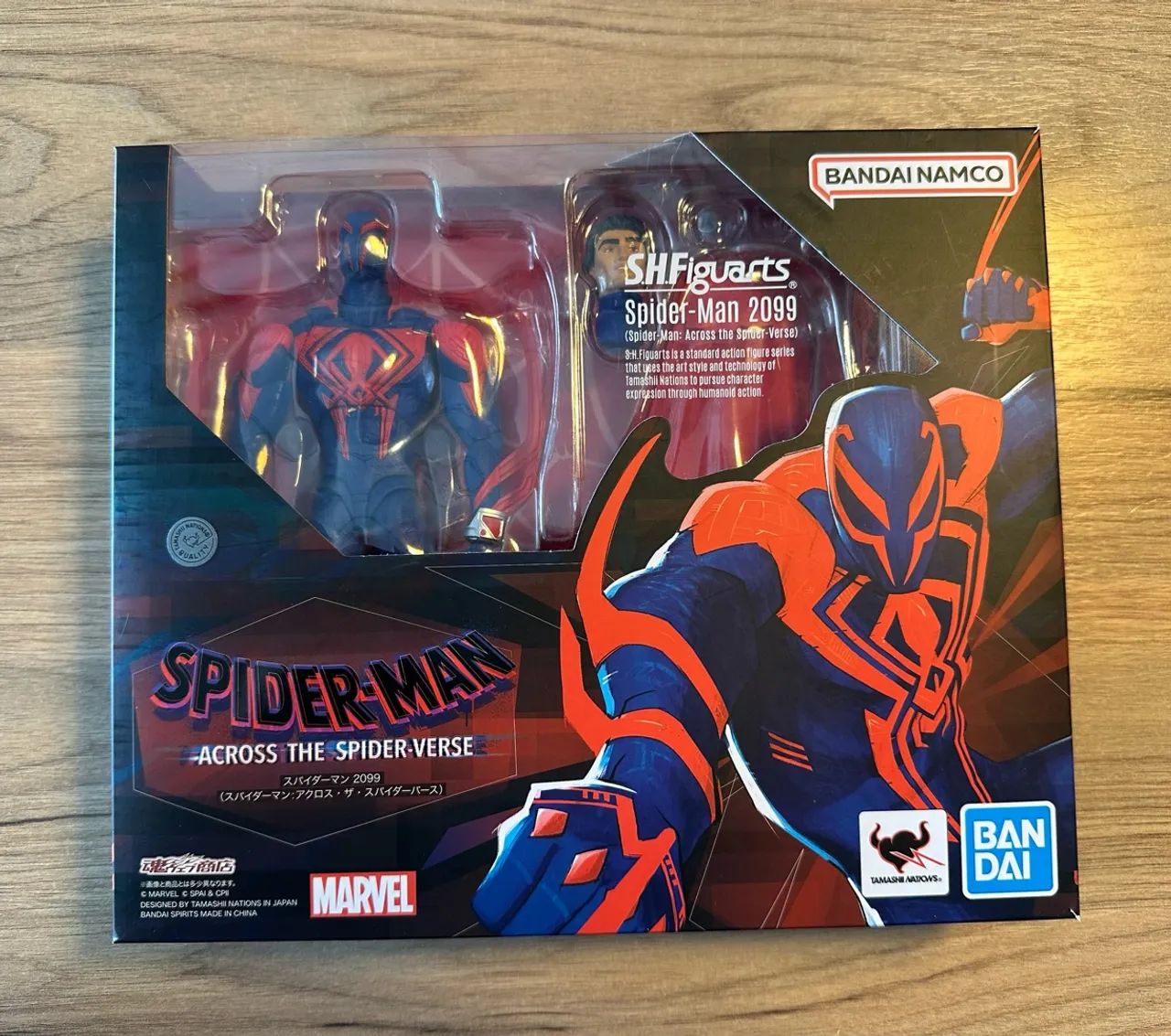 SH Figuarts Spider-Man 2099 (Spiderverse) - Foto 3