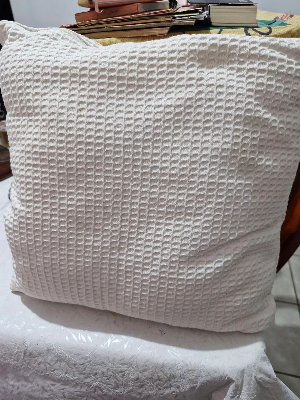 Almofada com coração  - Foto 2