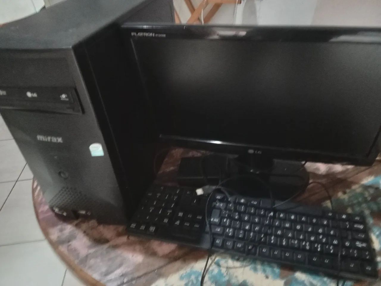 Computador usado mirax