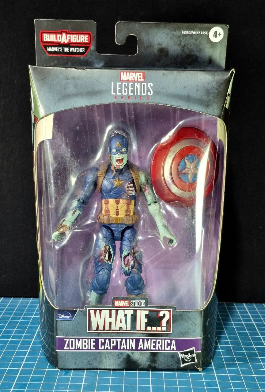 Capitao america zumbi - Marvel Legends - Foto 2