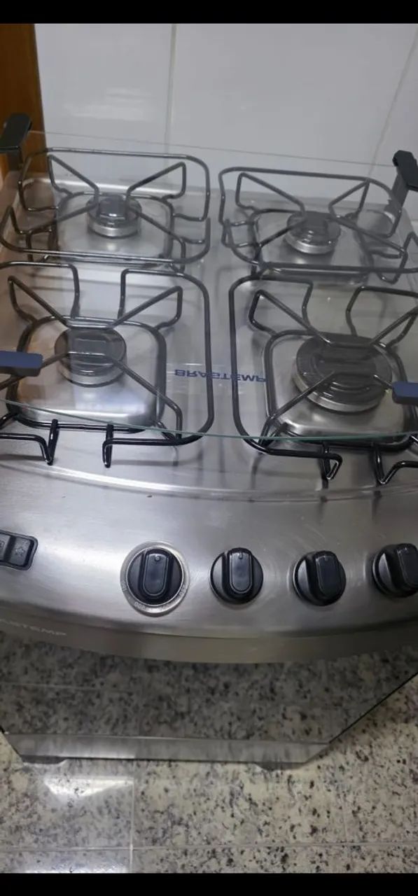 Fogão 4 bocas Brastemp  - Foto 4