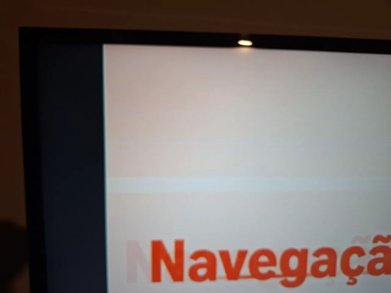 Smart Tv Samsung 48 polegadas com linhas na tela - Foto 4
