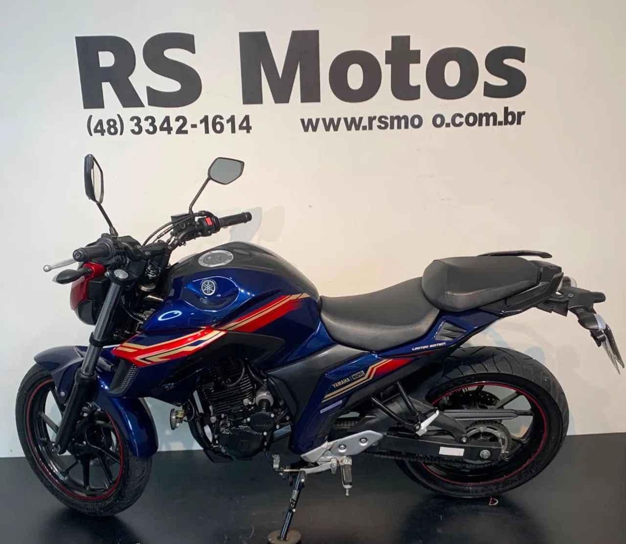FZ25 250 FAZER CAPITÃ MARVEL FLEX - Foto 3
