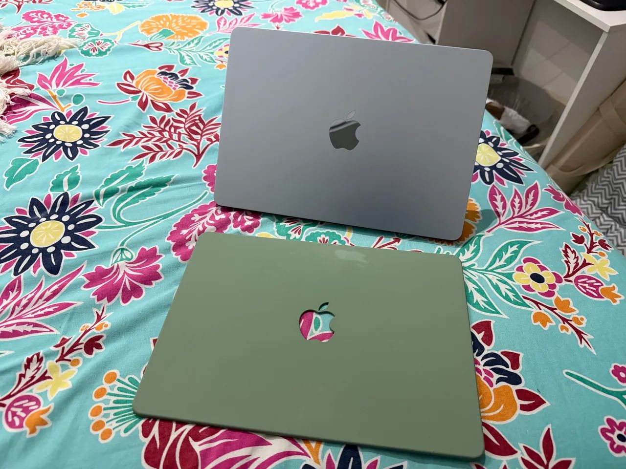 Vendo MacBook AIR M5 estado de zero apenas 4 meses de uso com caixa e garantia Apple.  - Foto 5