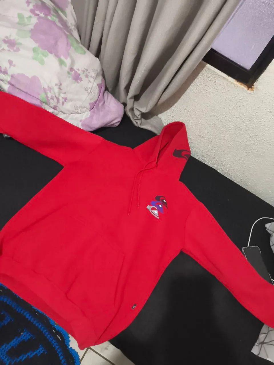 Blusa de frio QUIKSILVER original, ótimo estado 