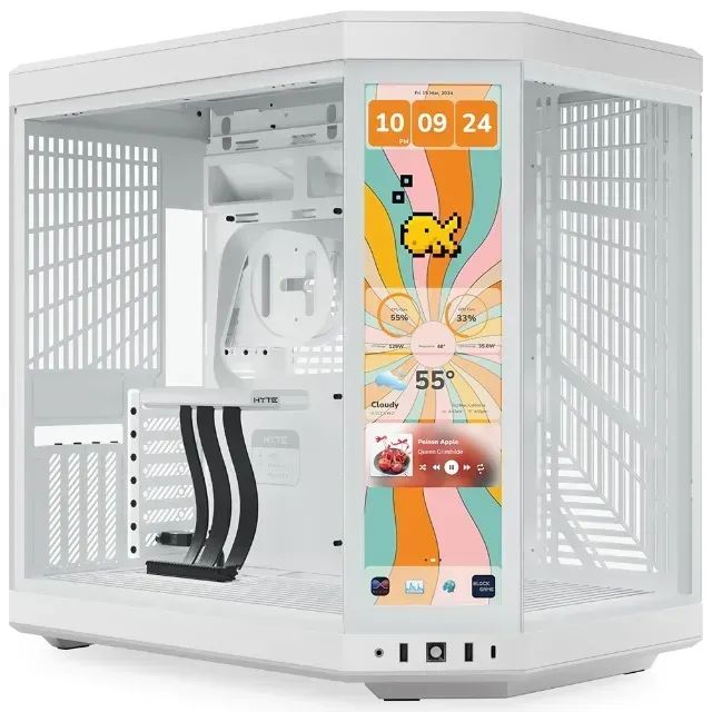 Gabinete Gamer HYTE Y70 Touch Infinite Mid Tower